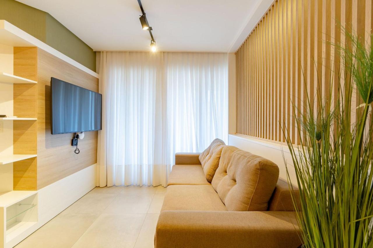Porto Madero - Apartamento Em Condo Com Piscina Бомбиняс Екстериор снимка