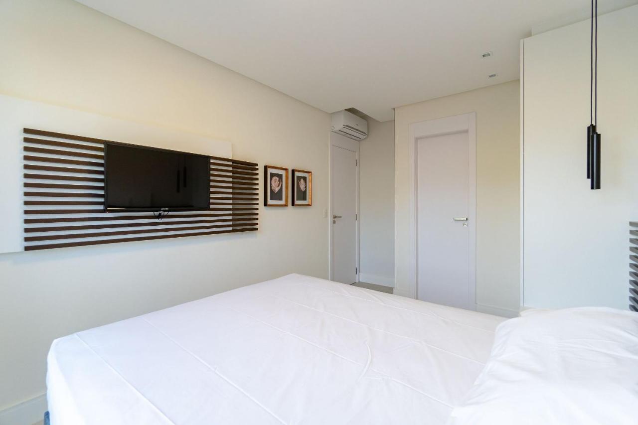 Porto Madero - Apartamento Em Condo Com Piscina Бомбиняс Екстериор снимка